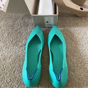 Rothy’s Point Mojito Size 7